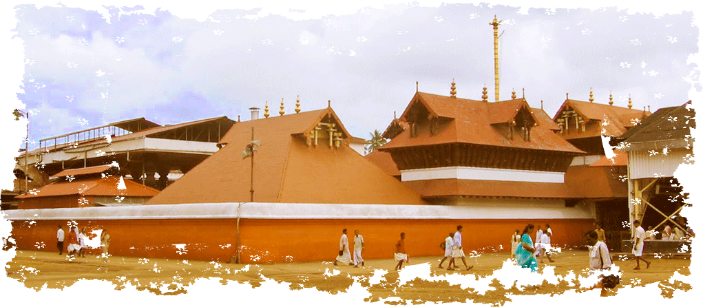 Hoary Temple Tradition - Guruvayoor Temple Oldest (1021x446), Png Download
