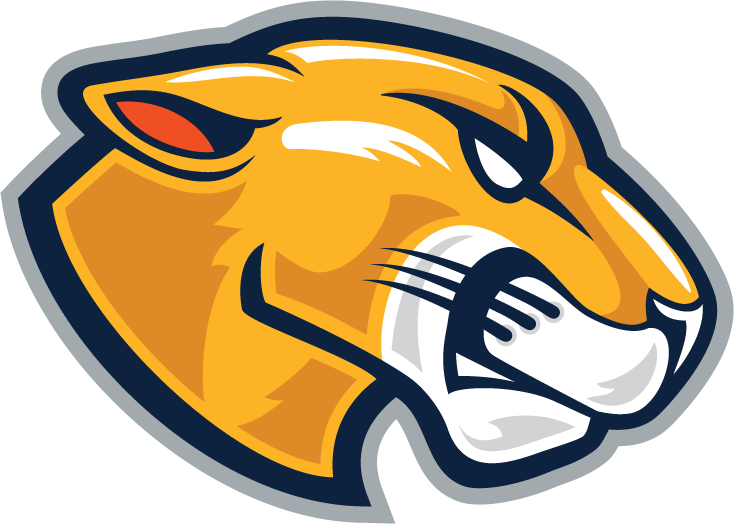 Tb Lion Head Png - Animal Mascot Logo Png (734x524), Png Download