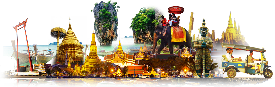 Vista Holiday - Ko Tapu (james Bond Island) (1170x370), Png Download