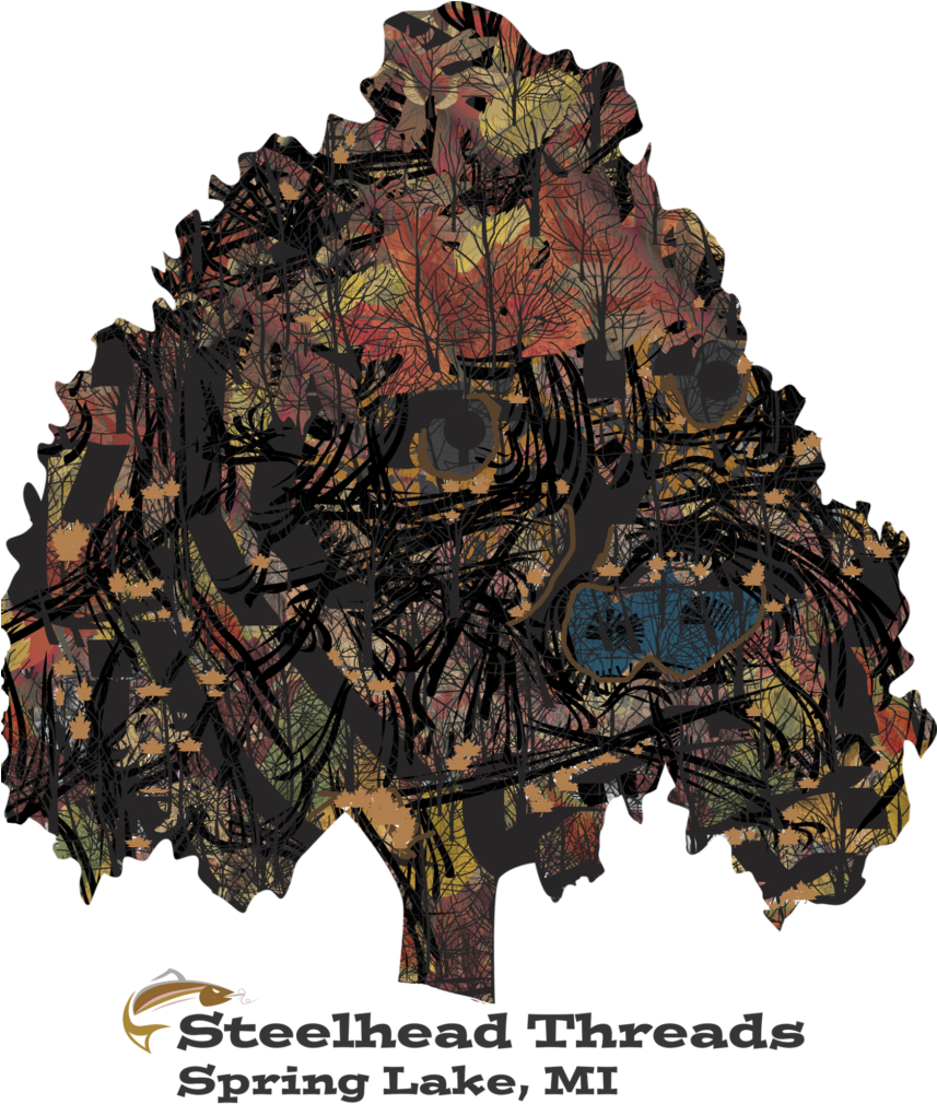 Ape Steelhead Threads - Silly Monster Belongs To | Custom 2" Square Labels (856x1024), Png Download