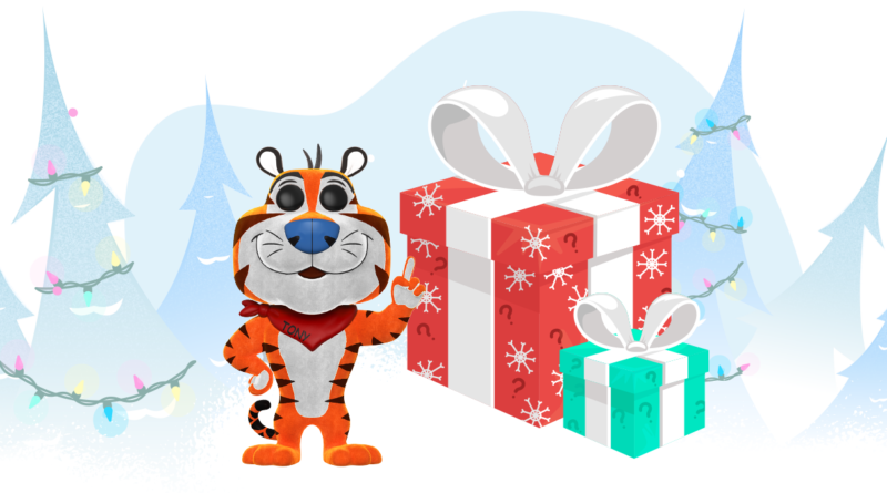 General Mills - 2017 Funko 12 Days Of Christmas (800x445), Png Download