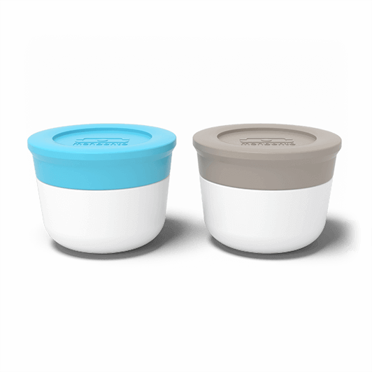 Mb Temple S Light Blue Grey - Monbento Mb Temple S-the Sauce Cups (532x532), Png Download