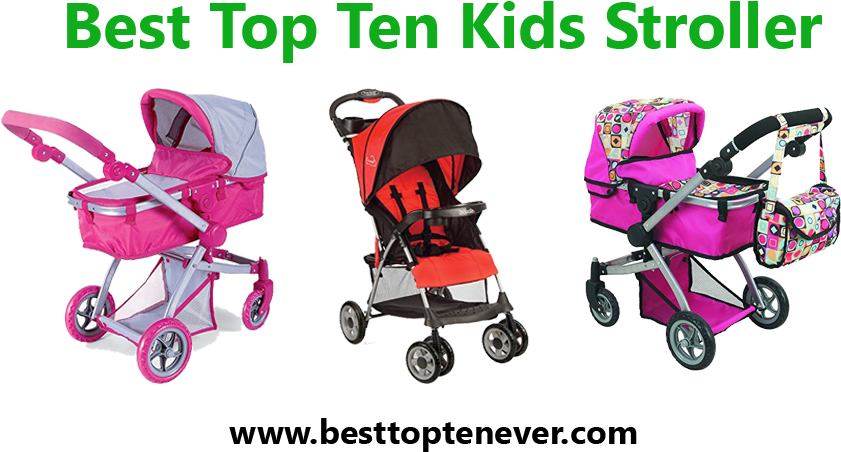 Best Top Ten Ever Kids Stroller For - Doll Strollers Pro Like Bugaboo Doll Stroller (1200x600), Png Download