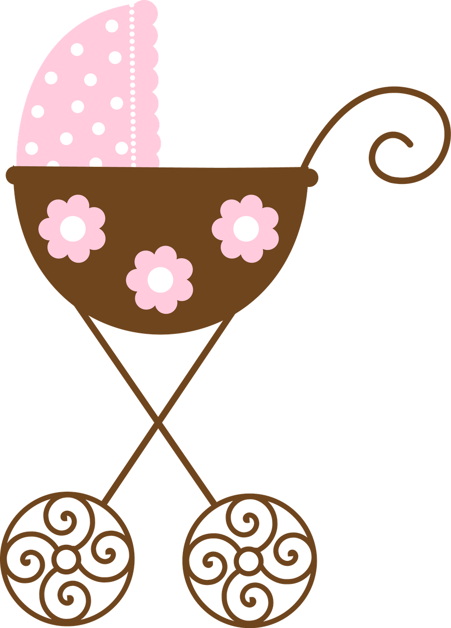 Bebê - Baby Shower Girl (900x1253), Png Download