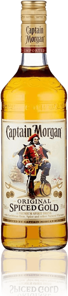 Captain Morgan Bottle Png - Captain Morgan Spiced Rum 1.5 Litre (1000x1000), Png Download