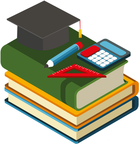 Download Education Elements Vector Illustration, Education