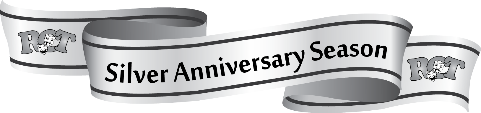 Rct Silver Anniversa - Silver Anniversary Banner Png (1628x384), Png Download