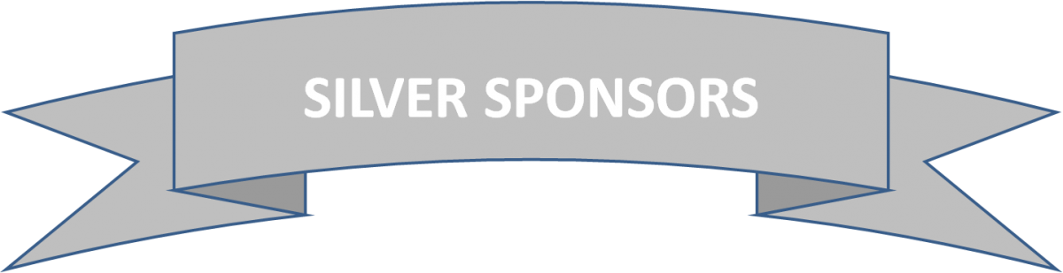 Silver Banner - Silver Sponsors (1200x309), Png Download