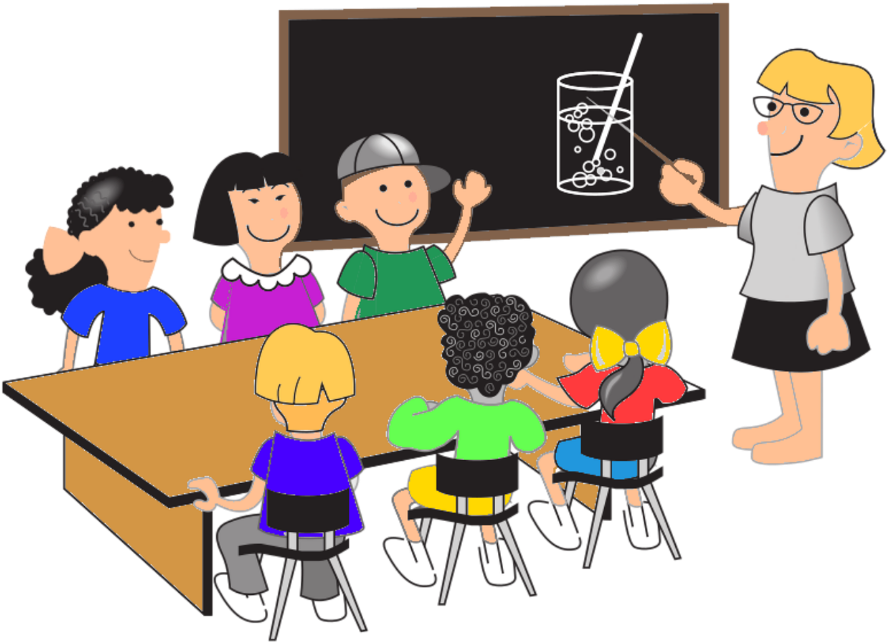 28 Collection Of Teacher In The Classroom Clipart - Assessing And Reporting The Classroom Curriculum (800x610), Png Download