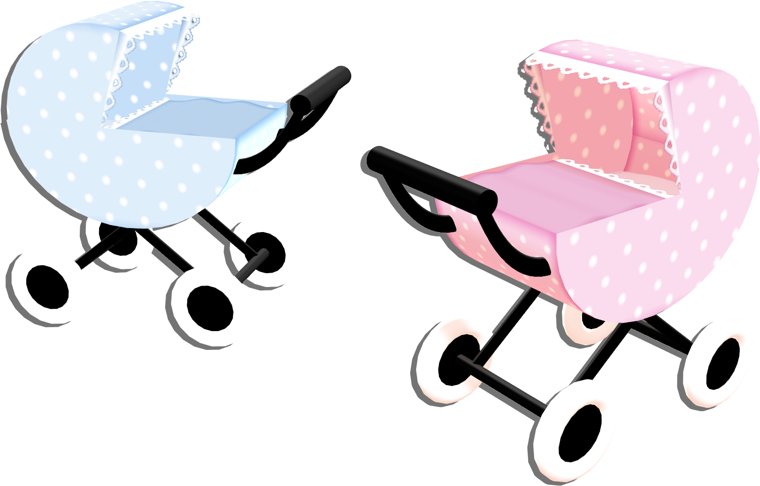 Baby Download Dl By Hoshichom On Deviantart - Mmd Stroller (1920x1080), Png Download
