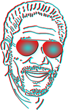 Morgan Freeman 3d Clipart Icon Png - Skull (1035x800), Png Download