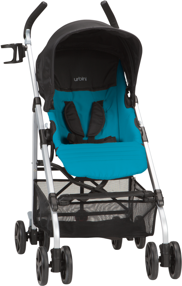 Compact Stroller With A Customizable Viewreversi - Urbini Stroller Reversi (768x1015), Png Download