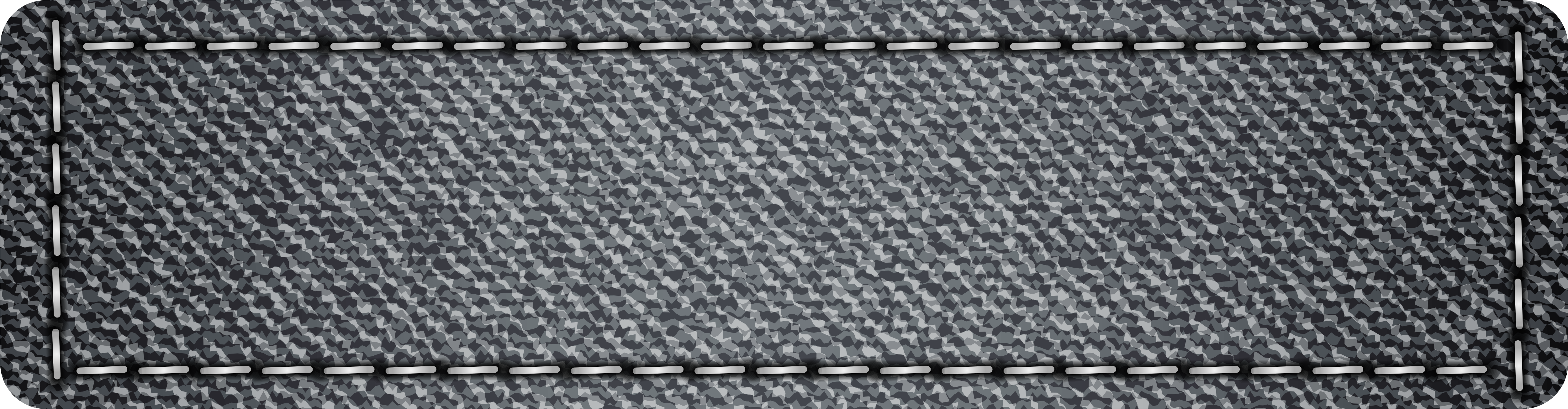 Large Transparent Grey Jeans Banner Clipart M=1400018400 - Gray Banner Clipart (5156x1481), Png Download
