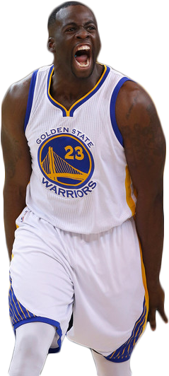 Draymond Green Png - Golden State Warriors New (427x600), Png Download