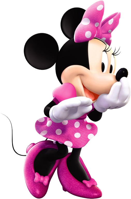 Minnie Mouse Party Supplies, Balloons, And Party Favors (544x800), Png Download
