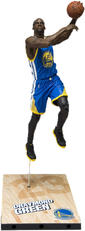 Draymond Green 7” Action Figure By Mcfarlane Toys - Mcfarlane Nba Series 31 (367x520), Png Download