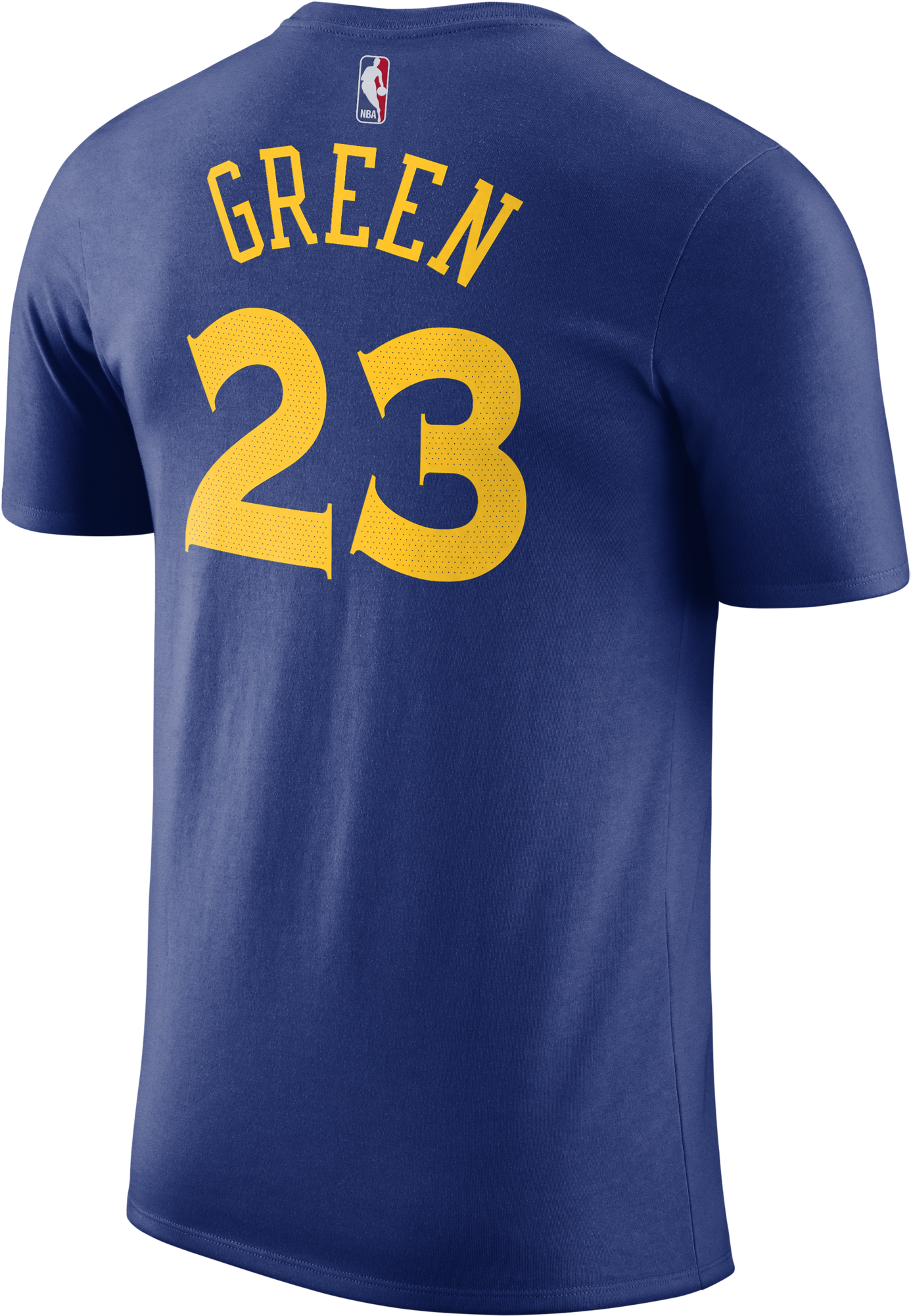 Nike Nba Golden State Warriors Draymond Green Dry Tee - Frank Ntilikina T Shirt (2000x2000), Png Download
