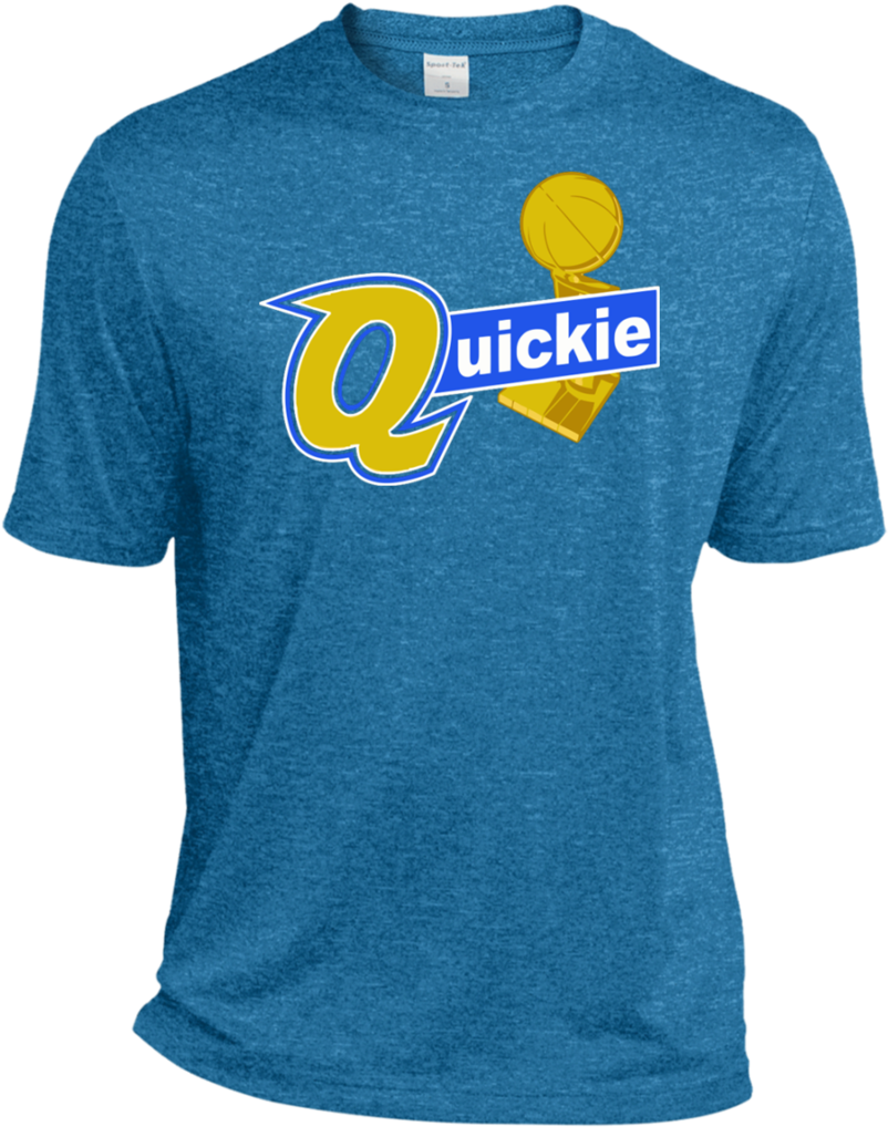Draymond Green Quickie Tst360 Sport Tek Tall Heather - T-shirt (1024x1024), Png Download