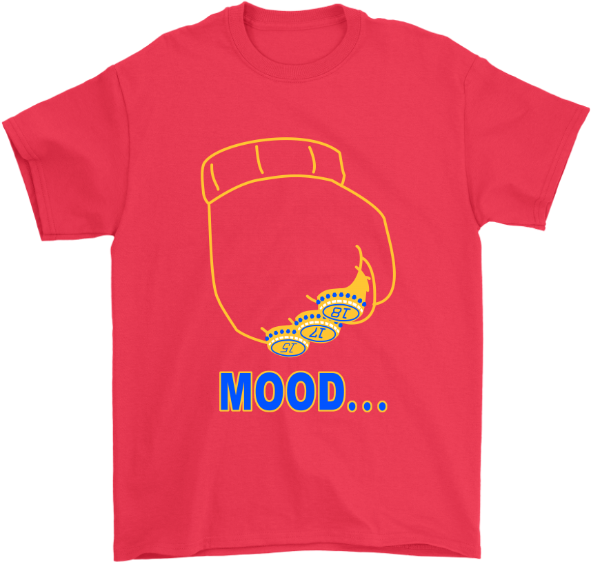 Draymond Green Basketball Player Shirt Mood Troll Lebron - Red M&m T Shirt (1024x1024), Png Download