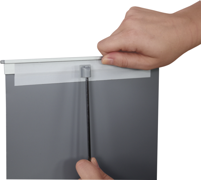 Breeze 2 Retractable Banner Stand - Banner (700x700), Png Download