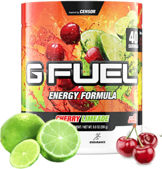 Gfuel Cherry Limeade - Pink Lemonade Gfuel (325x430), Png Download