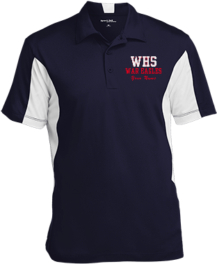 Wagener Salley High School Heather Dri Fit Moisture - Polo Shirt (385x385), Png Download