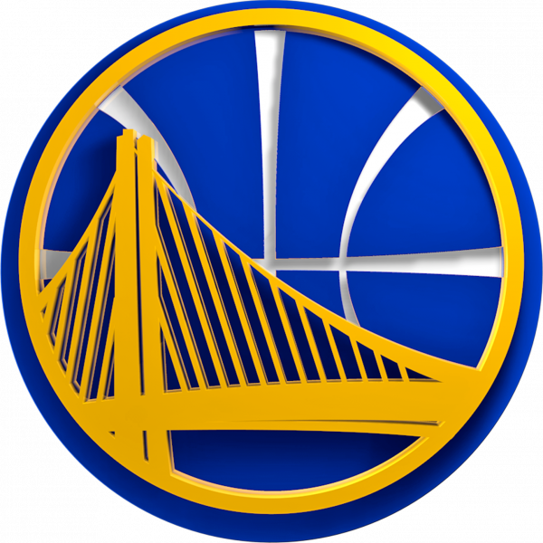 Golden State Warriors - Golden State Warriors Logo (600x600), Png Download