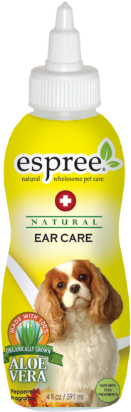 Espree Ear Care Cleaner 4 Oz - Espree Ear Care Cleaner, 4 Oz (244x600), Png Download