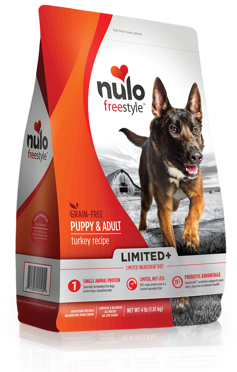 Small Image Alt - Nulo Freestyle Limited Ingredient Turkey Dog Food 4lb (1000x1278), Png Download