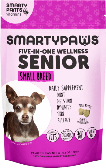 Smartypaws Senior Small Breed - Smarty Pants (440x587), Png Download