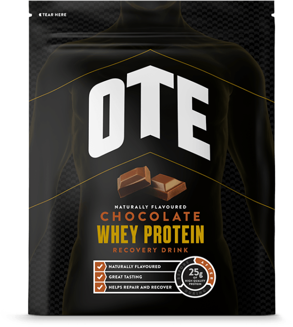 Chocolate - Ote Soya Protein Recovery Drink 1kg - Strawberry (800x753), Png Download