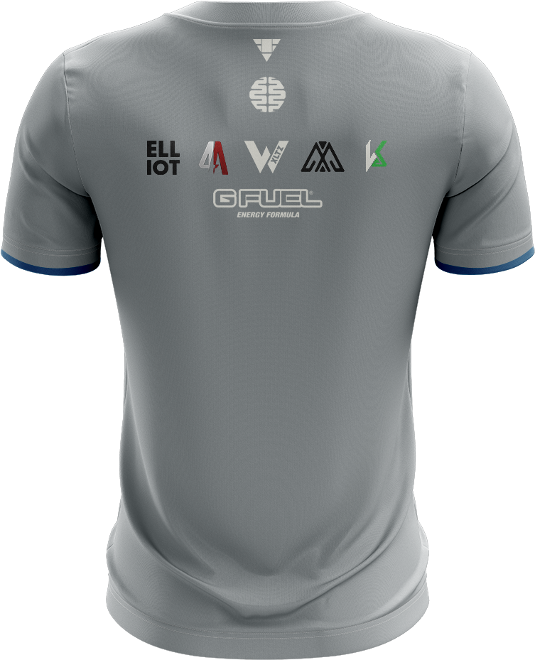 Striatum Short Sleeve Jersey - Bullpadel (1000x1000), Png Download