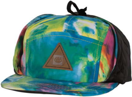 686 Men's Adventure Dog Ear Five Panel Hat - 686 Men's Adventure Dog Ear Five Panel Hat, Wine, Os (430x600), Png Download
