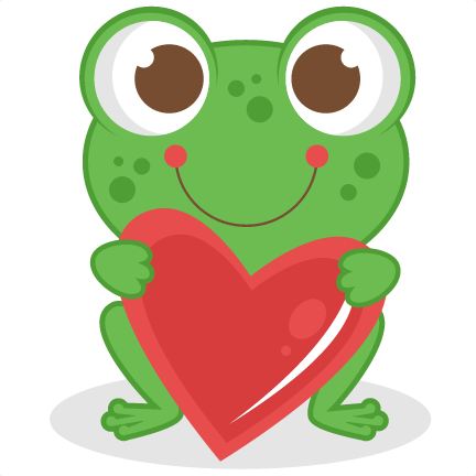 Frogs Clipart File Clip Art Royalty Free Library - Love Frog (432x432), Png Download
