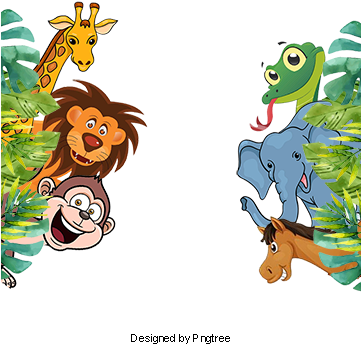 Small Animals In Tropical Rainforests, Rainforest, - Tropical Rainforest (360x360), Png Download