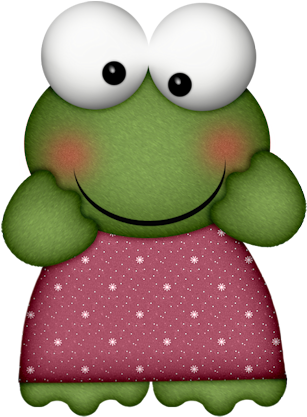 Fm Crazy Froggies Element 1 - Frog (337x445), Png Download