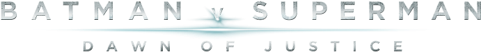Batman V Superman Logo Png (700x180), Png Download