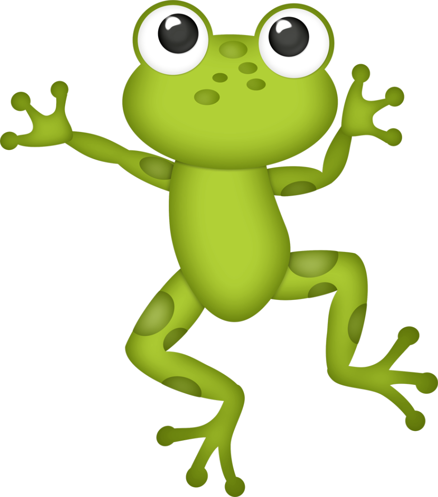 Cbg Toadallycute Grass Png Clip Art And - Happy 4th Of July Frog (903x1024), Png Download