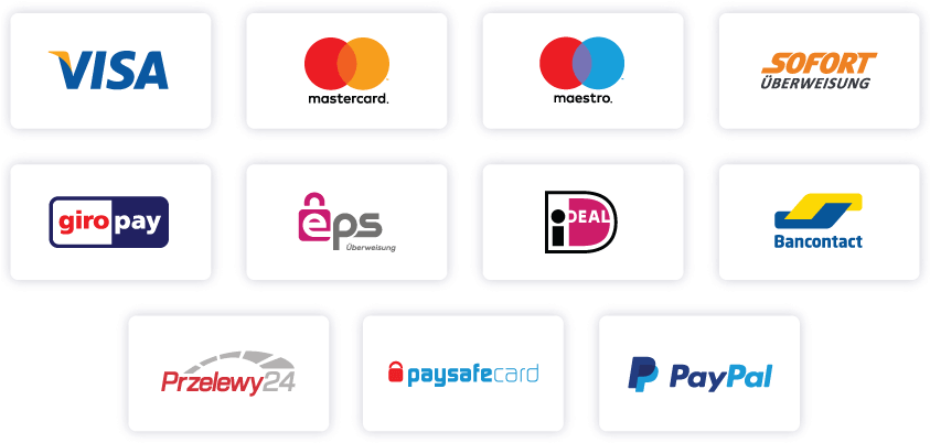 Payment Methods - Paypal (842x450), Png Download