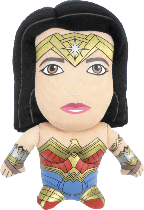 Batman Vs Superman Wonder Woman Plush - Batman V Superman: Dawn Of Justice - Wonder Woman Plush (482x700), Png Download