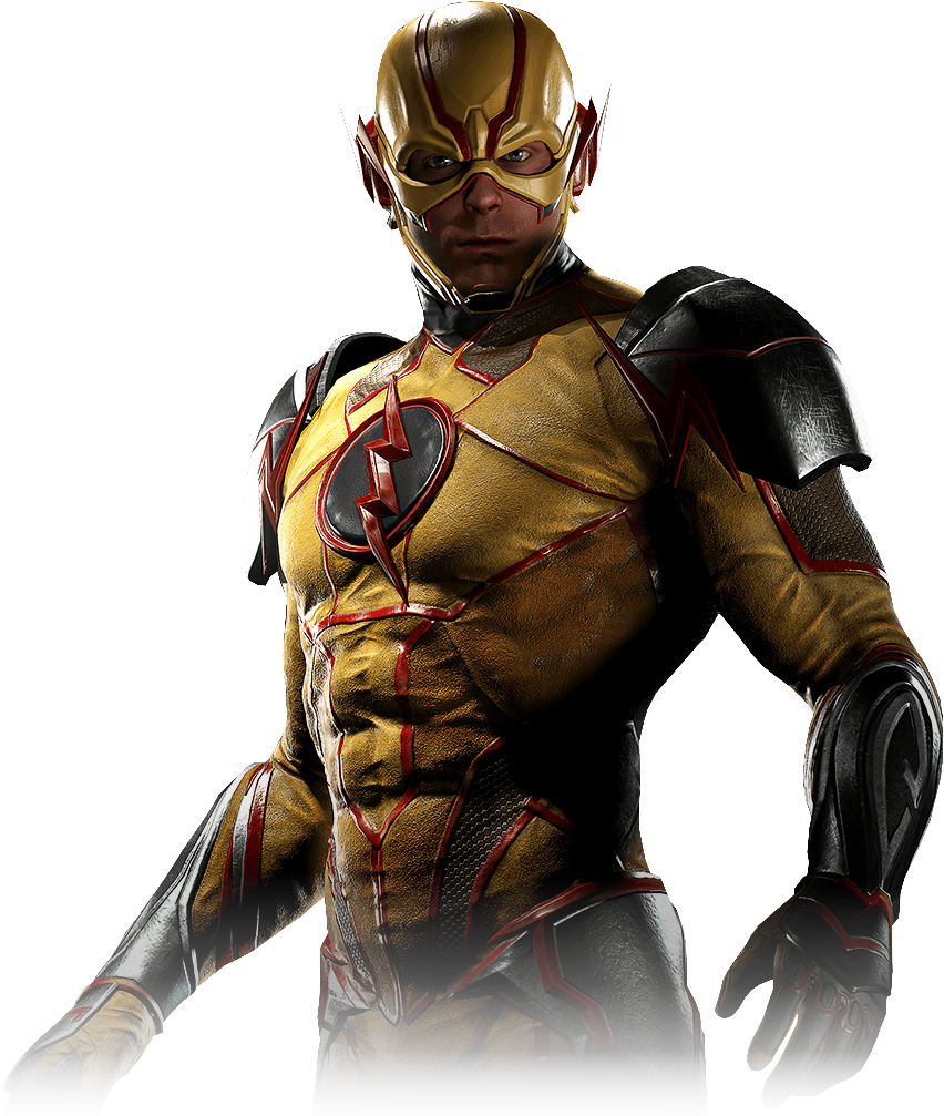 Reverse Flash Png - Injustice Reverse Flash (872x1019), Png Download