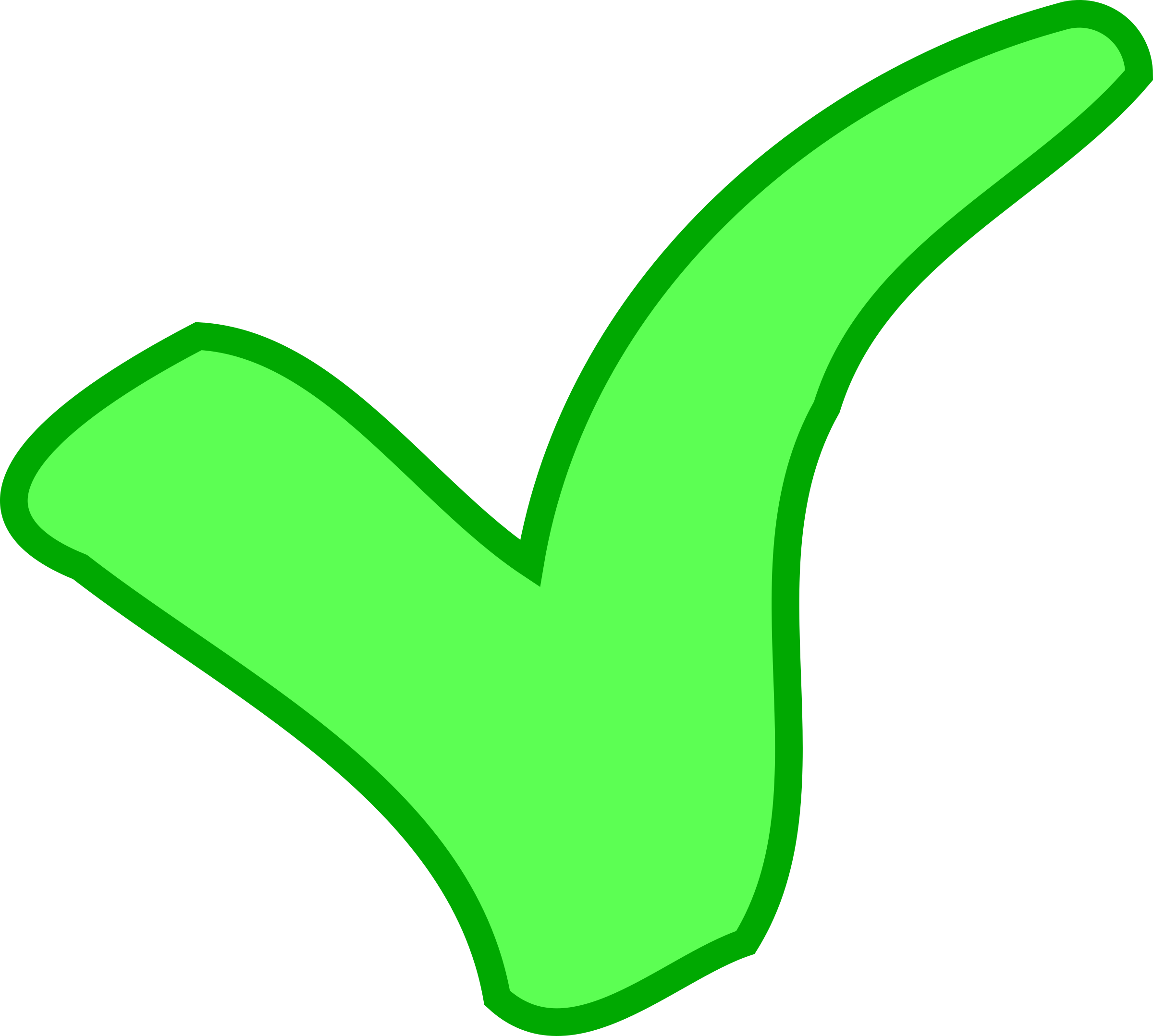 This Free Icons Png Design Of Green Ok / Success Symbol (2400x2157), Png Download