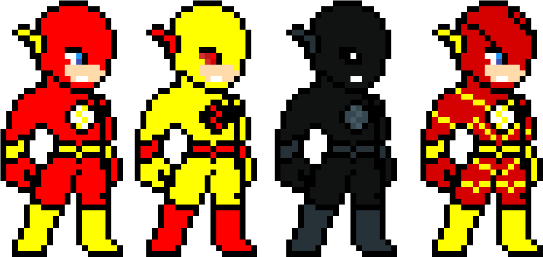 The Flash, Reverse Flash, Zoom, And The Flash - Flash (1200x1200), Png Download