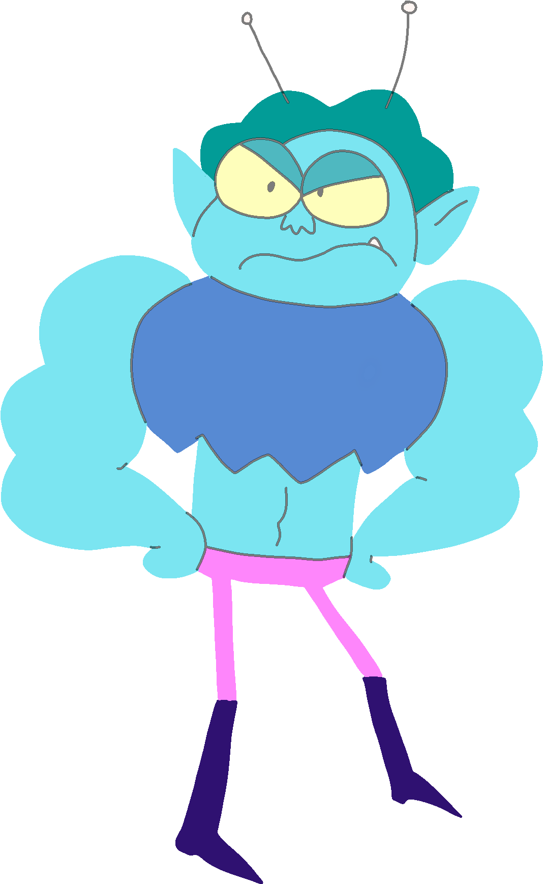 Okko3 Radicles For Wiki - Illustration (1400x1800), Png Download