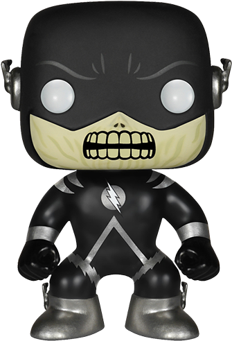 Flash Black Lantern Reverse Flash Pop Vinyl - Dc Super Heroes Funko (700x491), Png Download