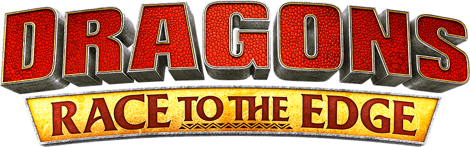 Dragons Race To The Edge - Dragon Race To Edge Logo (939x294), Png Download