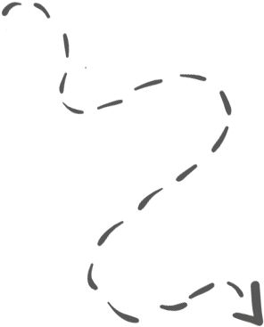 Çizgili Ok Png (415x481), Png Download