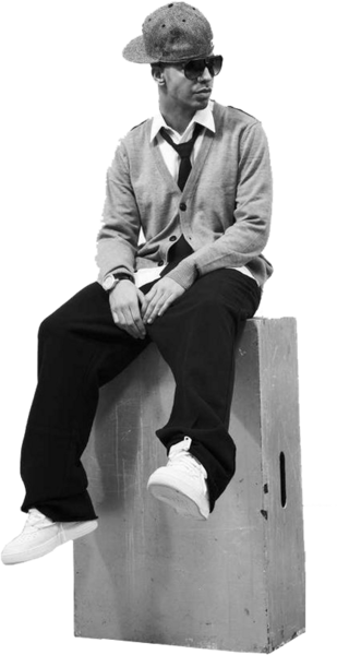 Drake Sitting On Box - Drake Rapper (309x600), Png Download