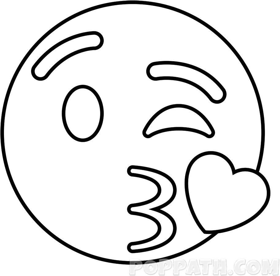 You Should Now Erase All The Extra Lines - Drawing (1000x1000), Png Download
