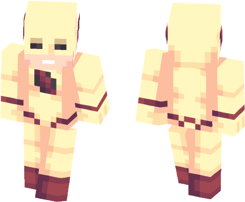 The Reverse Flash - Skin Minecraft Izumi Sagiri (584x497), Png Download